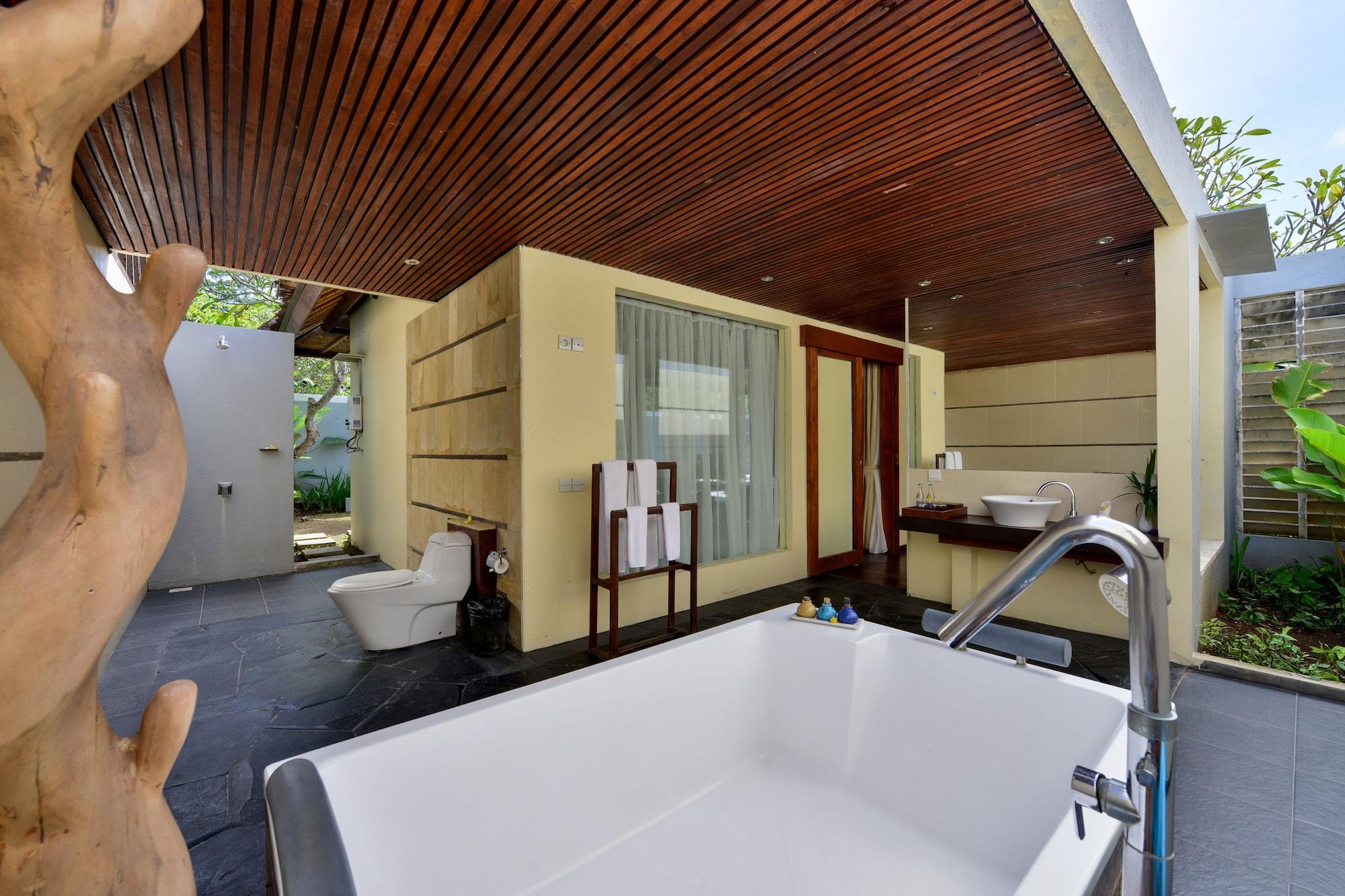 Avery Le Nixsun Villas Uluwatu By Waringin Hospitality Free Gym Access Buitenkant foto