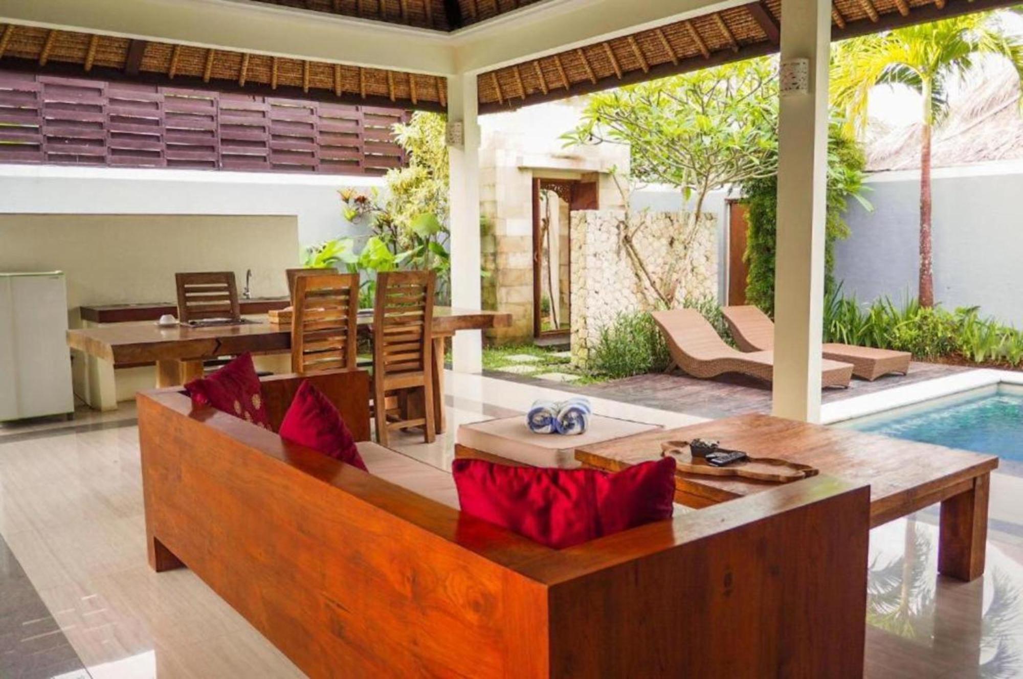 Avery Le Nixsun Villas Uluwatu By Waringin Hospitality Free Gym Access Buitenkant foto